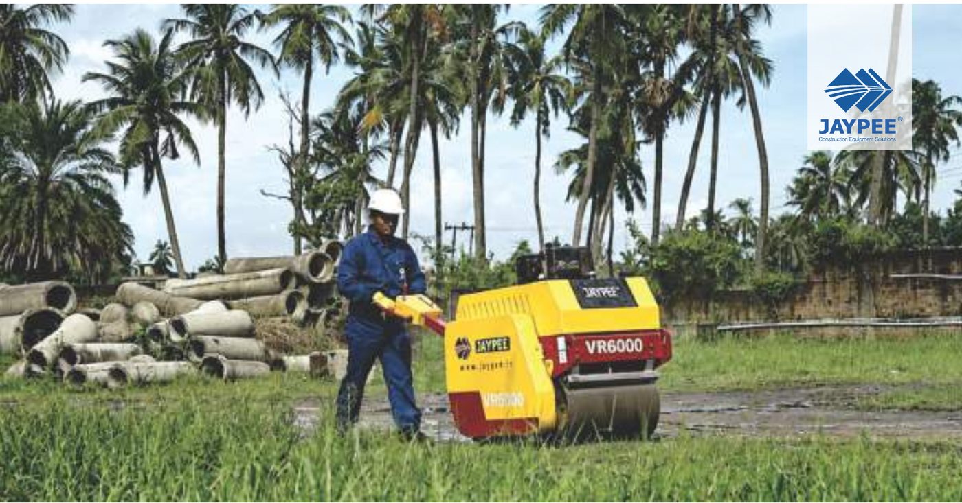 JAYPEE VR 6000 Walk Behind Double Drum Vibratory Roller - photo 2