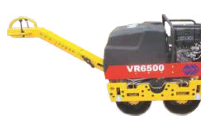 JAYPEE VR 6500 Walk Behind Double Drum Vibratory Roller - 650 mm Drum, 712 kg, Diesel 7.5 HP
