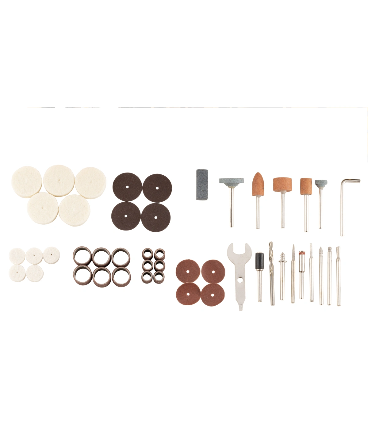 MAF PRO 100pcs Die Grinder Kit 240W (MPMG-253) - photo 3