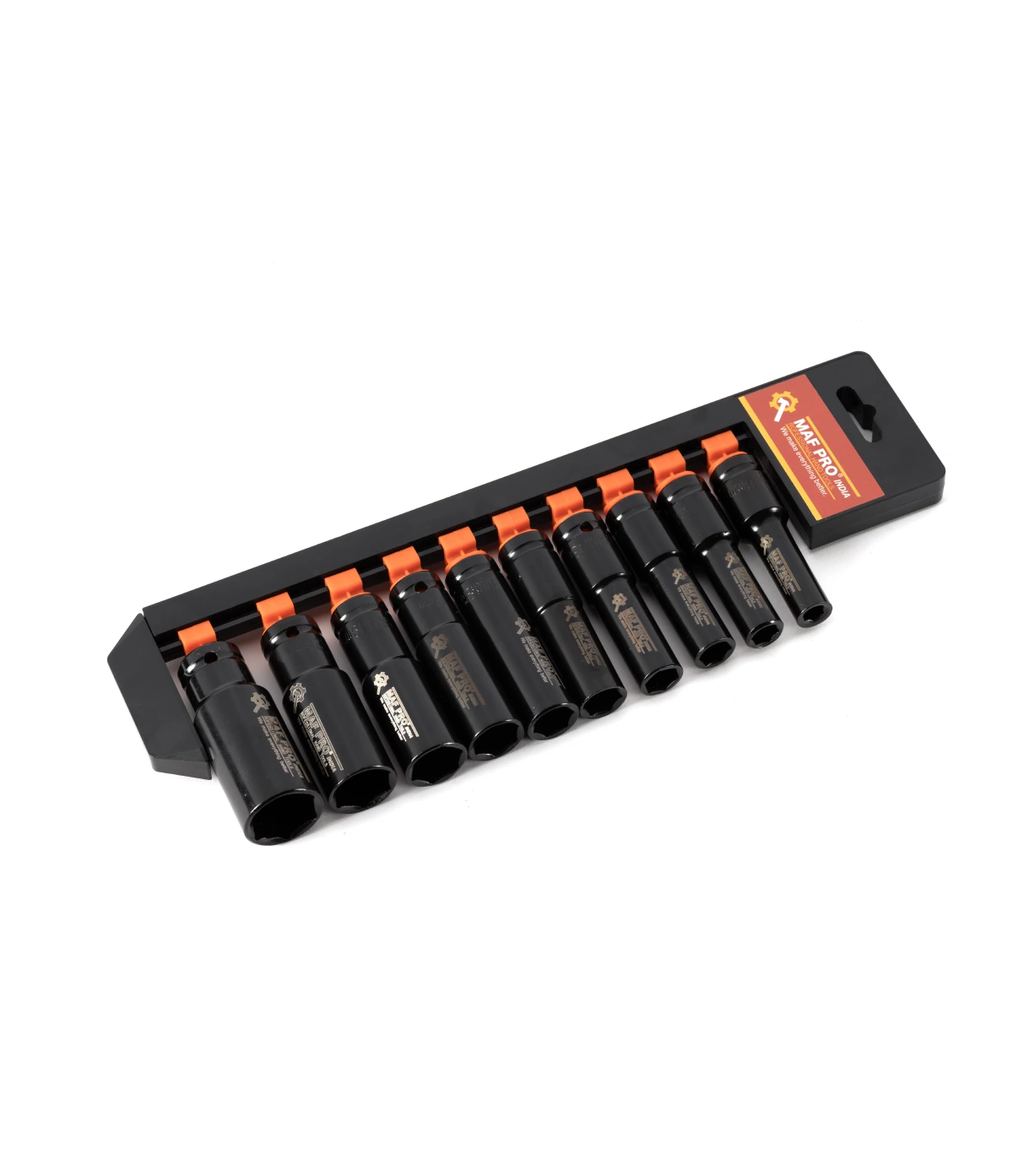 MAF PRO 10 pcs Deep Impact Socket Set - photo 2