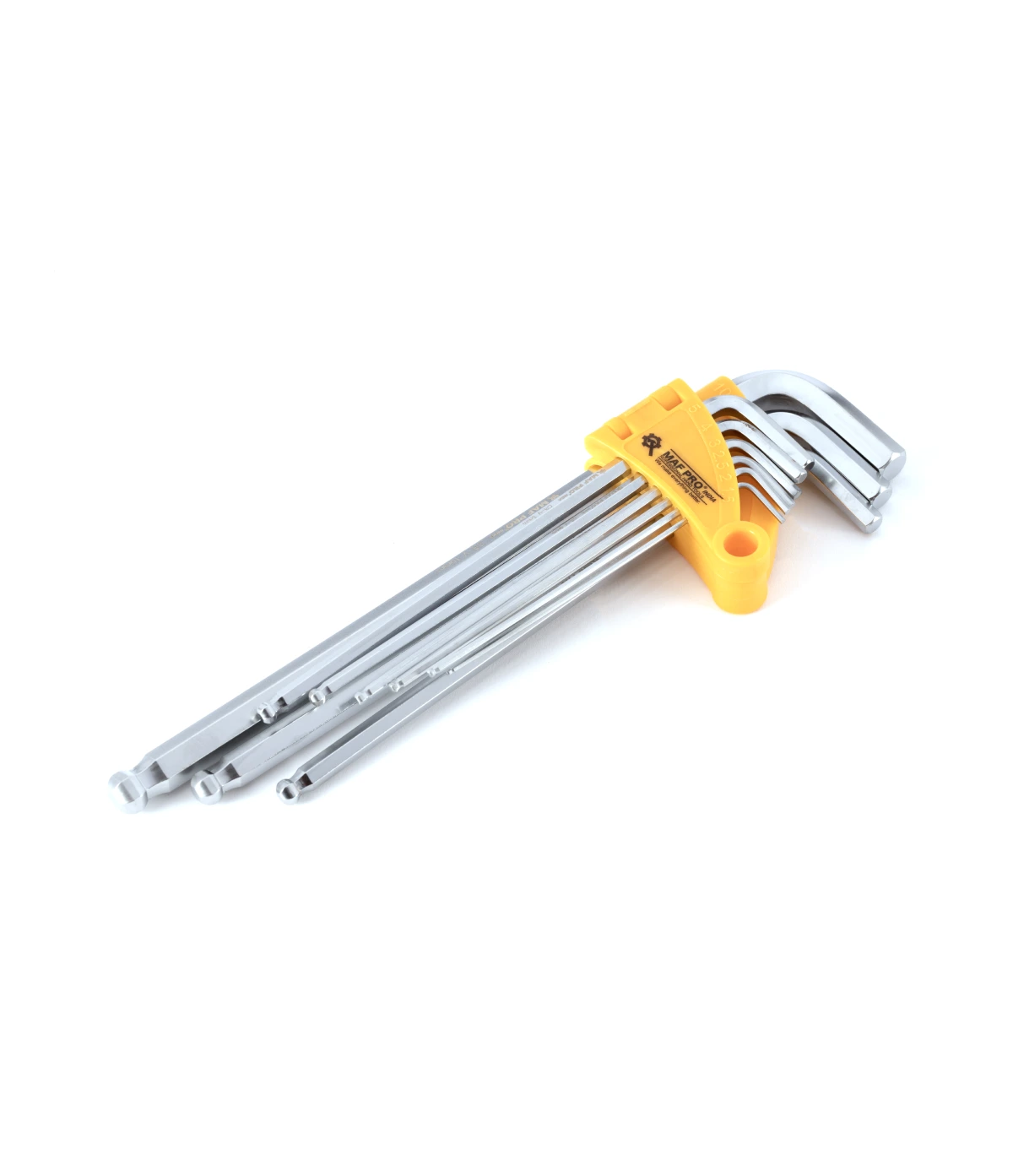MAF PRO 10 pcs Extra Long Hex Key Set (MHK11091)