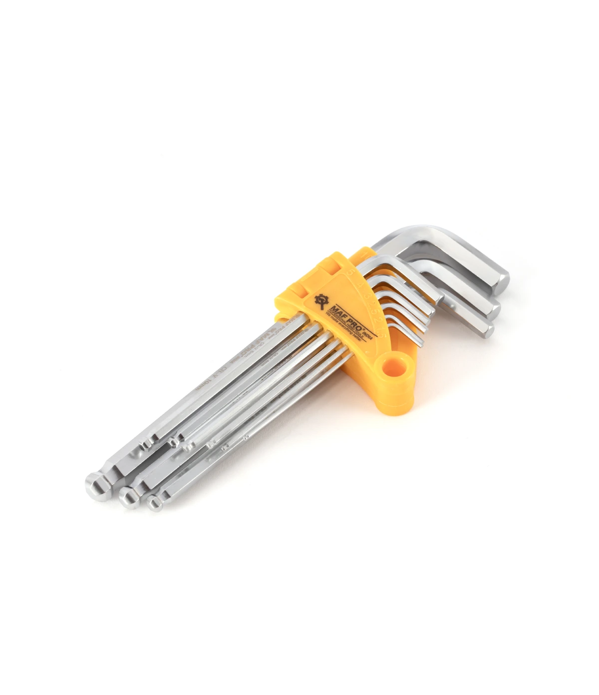 MAF PRO 10 pcs Long Hex Key Set (MHK11092) - photo 2