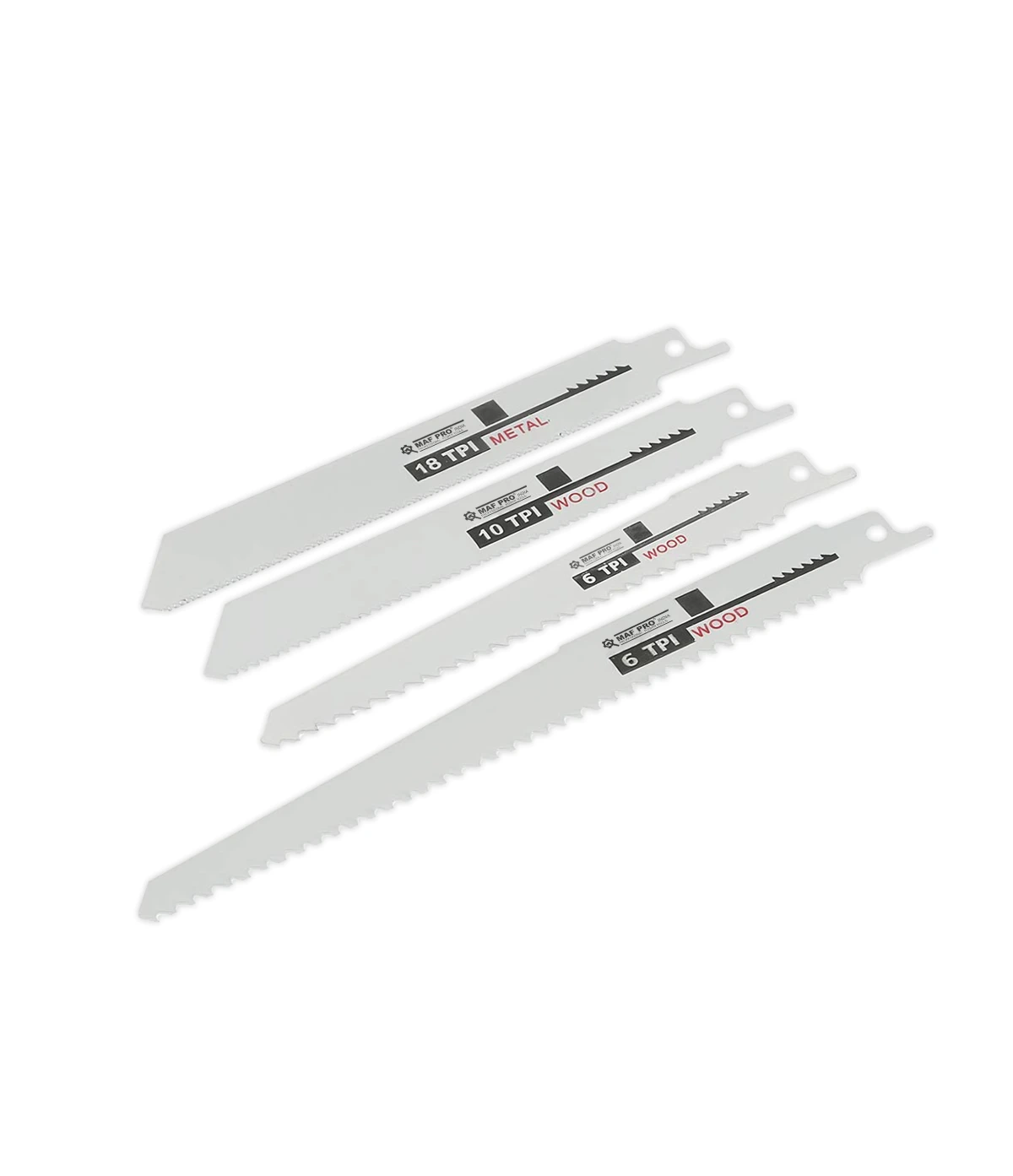 MAF PRO 10pcs Reciprocating Saw Blade (MRSB1010) - photo 2