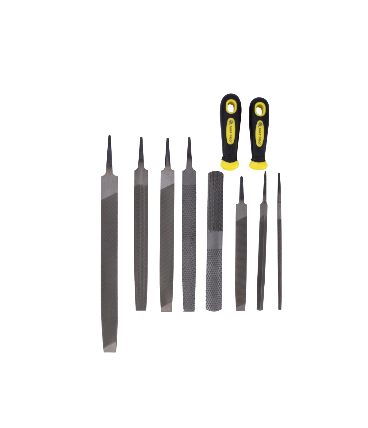 MAF PRO 10pcs Wood Rasp File Set (MPHFS-678)