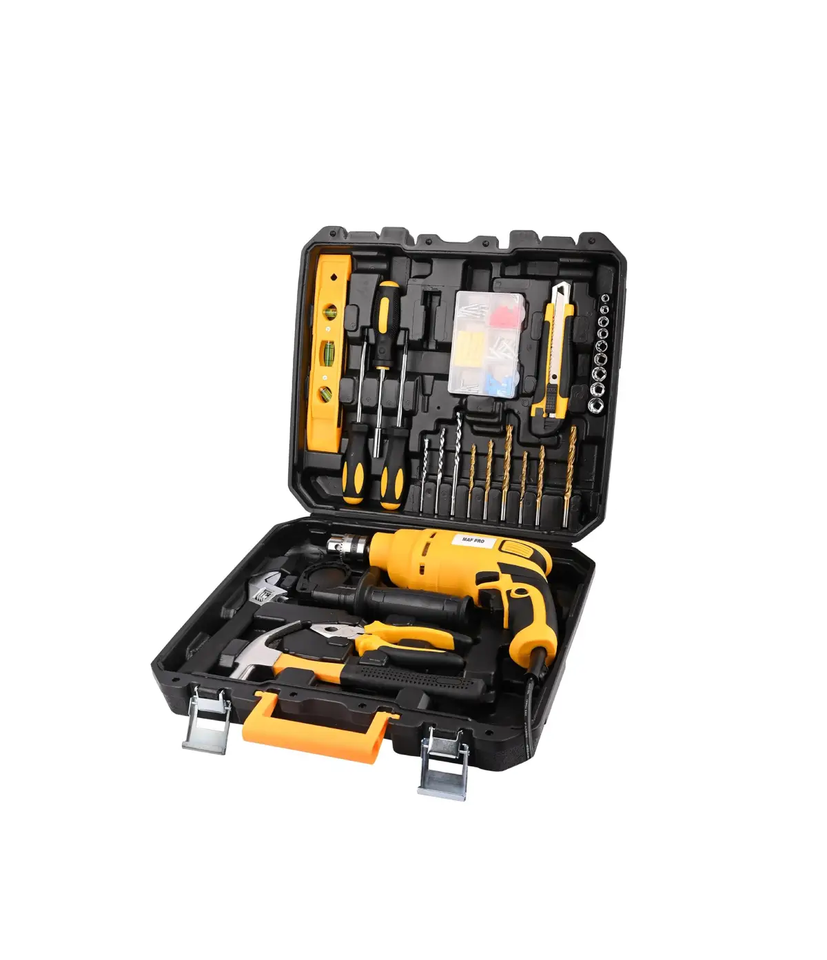 MAF PRO 115 Pcs Tools Kit (MPDMK-13K)