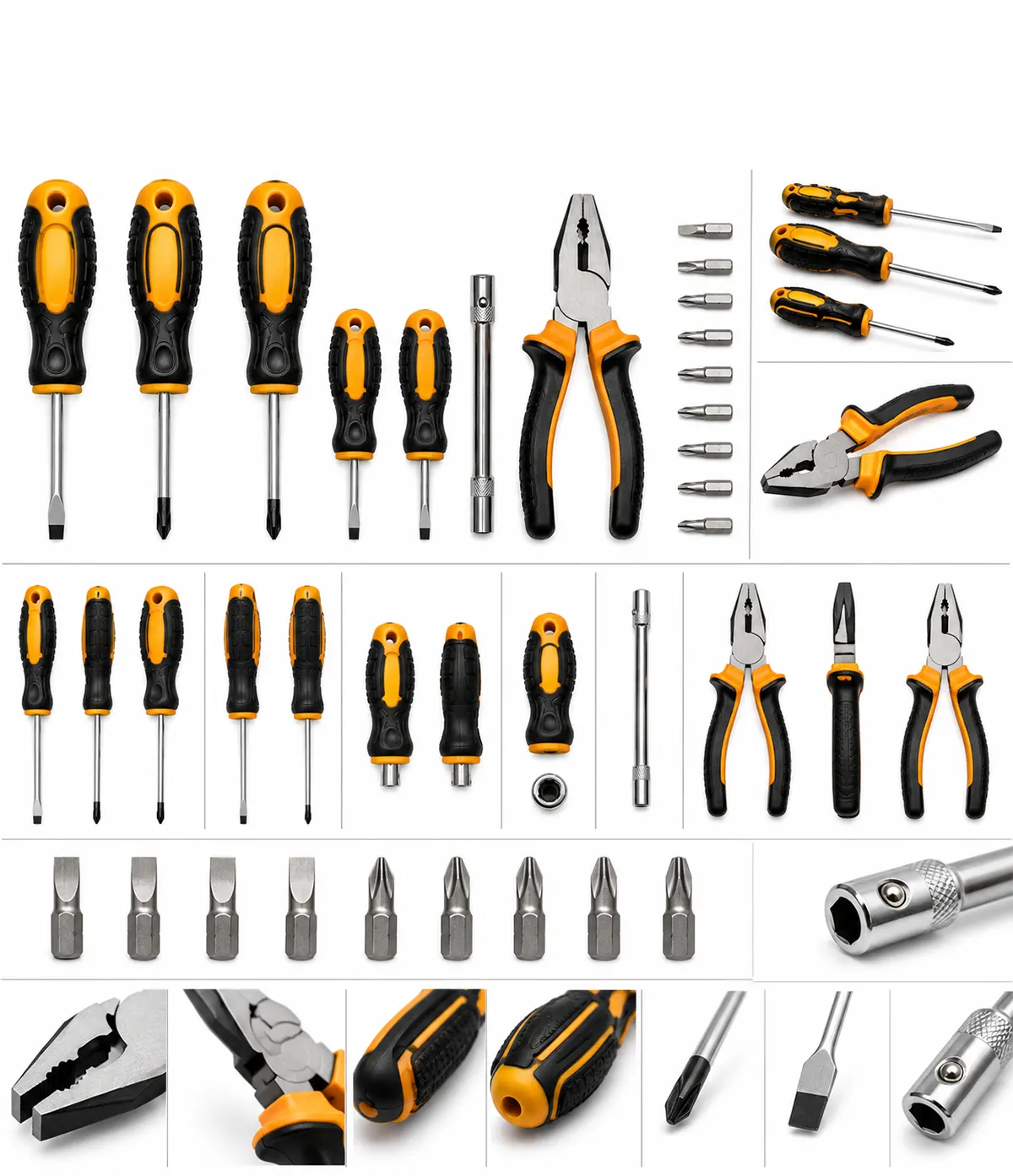 MAF PRO 14 PCS PLIERS SCREWDRIVER SET (604814) - photo 2