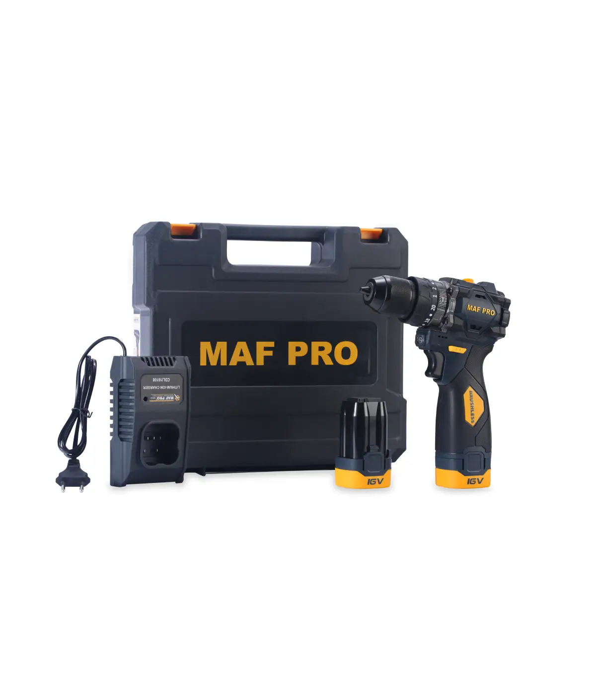 MAF PRO 16V Cordless Drill (CDLI16108) - photo 3