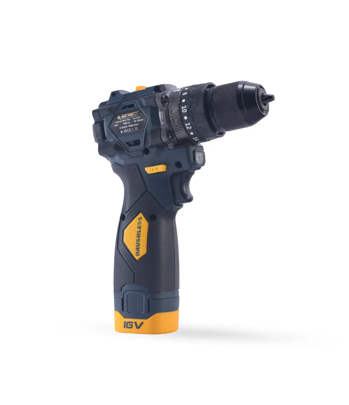 MAF PRO 16V Cordless Drill (CDLI16108) - photo 2