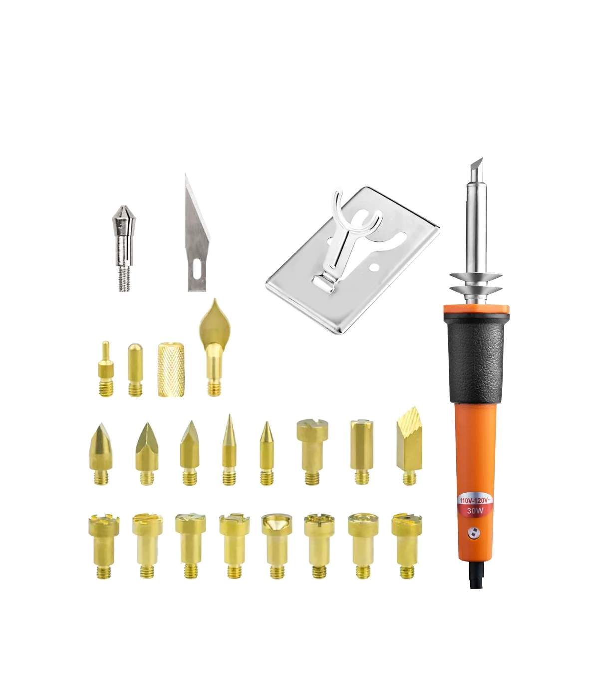 MAF PRO 23 in 1 Wood Burning Carving Kit (NO.178A-23)