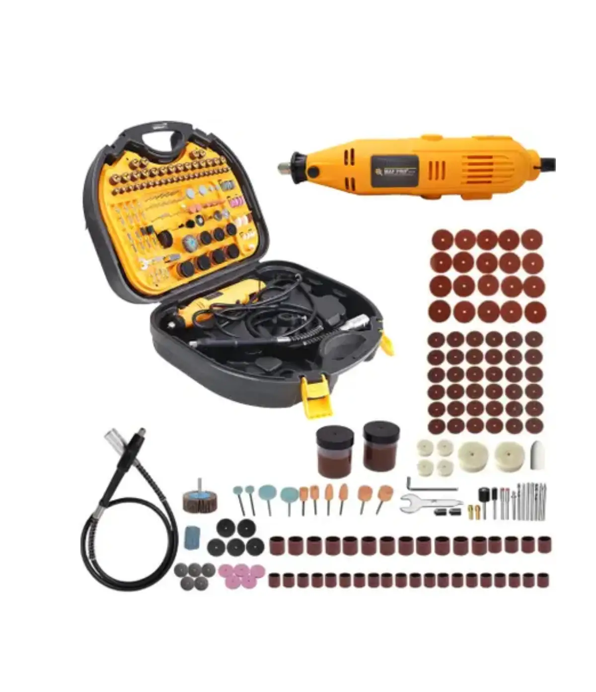 MAF PRO 252PCS DIE GRINDER KIT (MG2525)