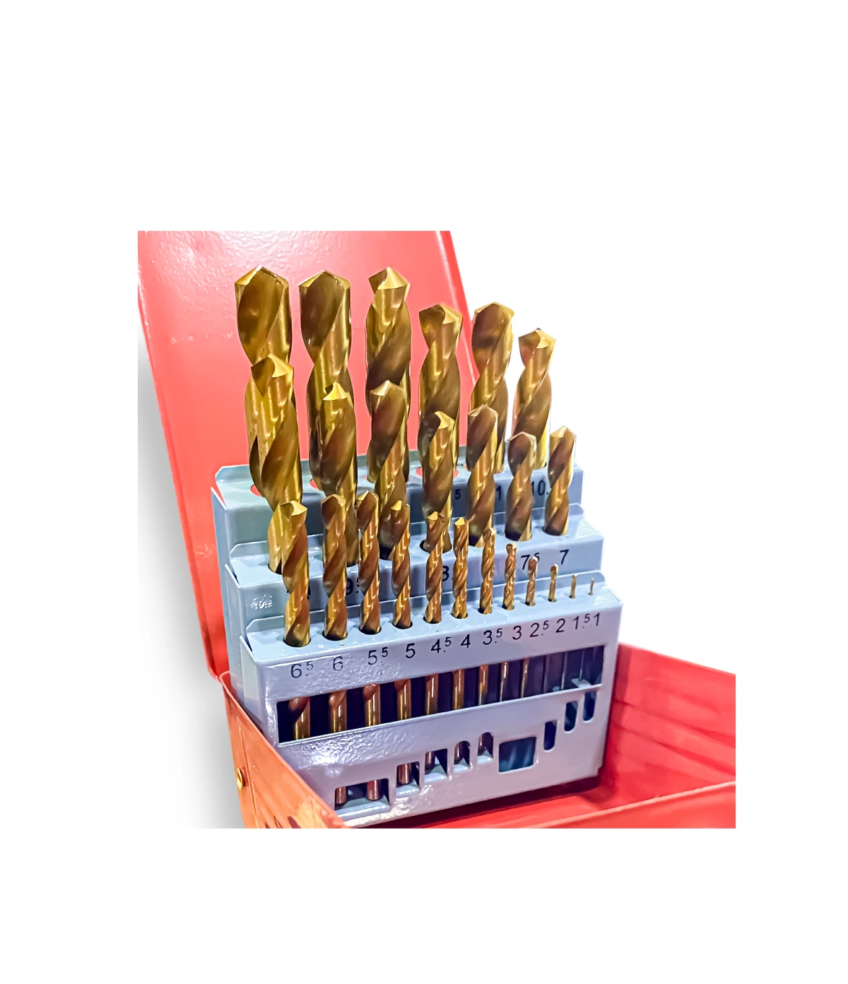 MAF PRO 25 Pcs HSS Twist Drill Bit - photo 3