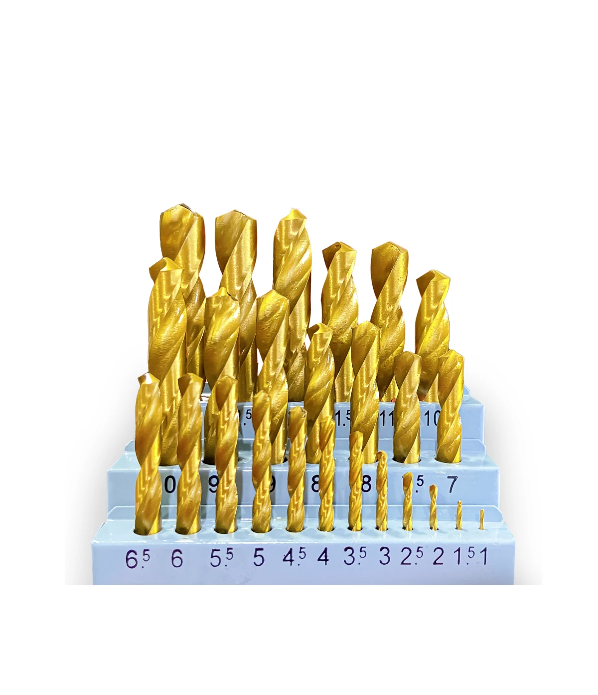 MAF PRO 25 Pcs HSS Twist Drill Bit - photo 2