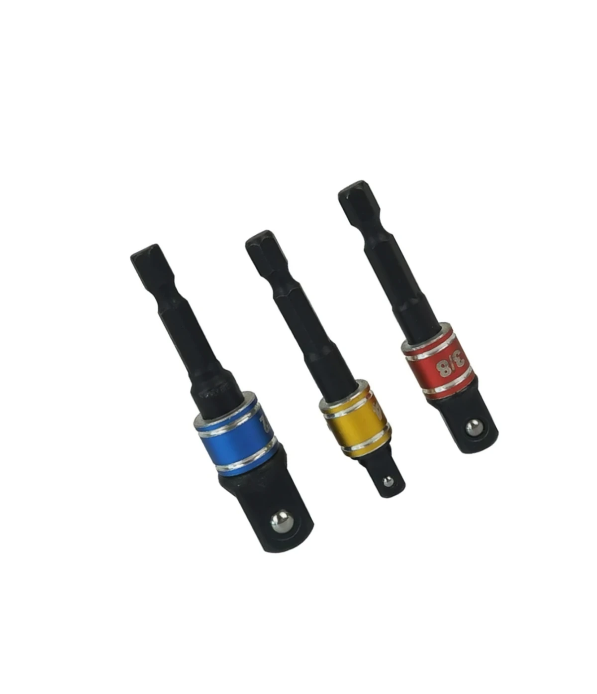 MAF PRO 3 Pc Industrial Quality Impact Socket Adapter - photo 2