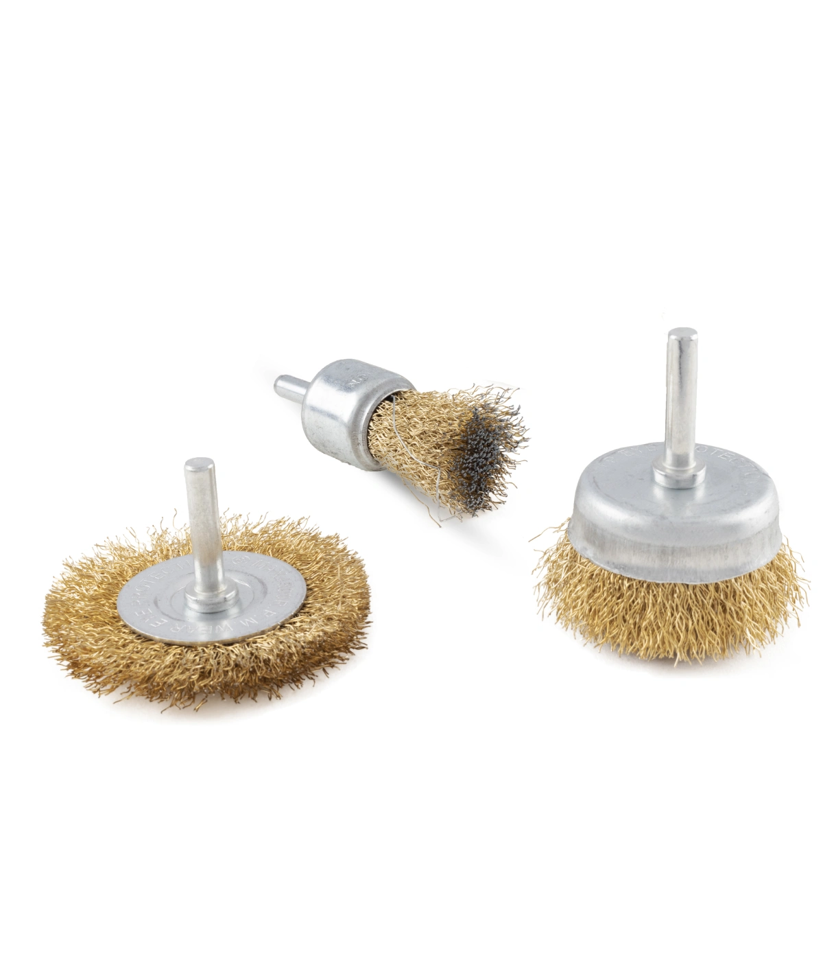 MAF PRO 3pcs Wire Brush Set - photo 2