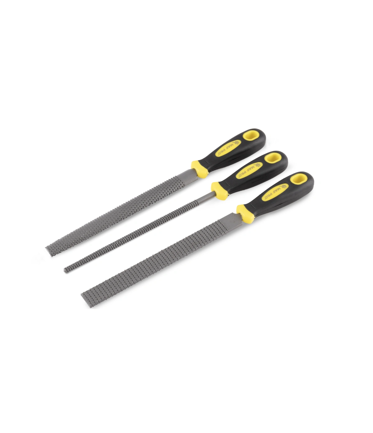 MAF PRO 3pcs Wood Rasp File Set (MPWRF-200)
