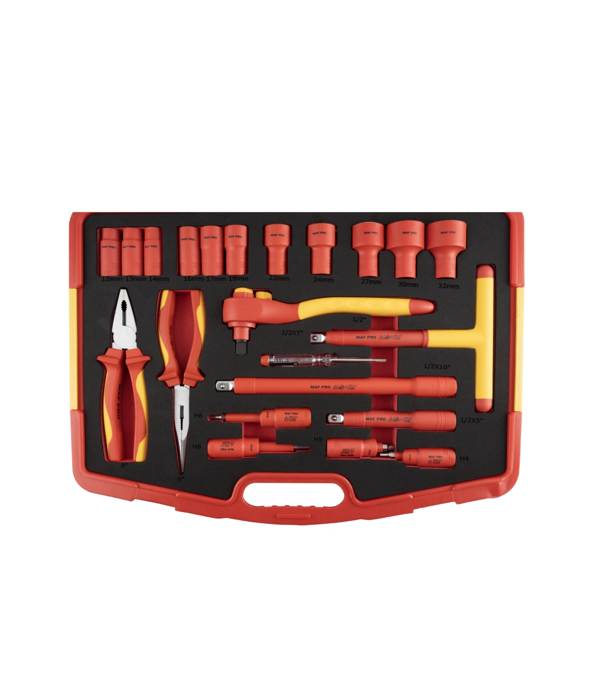 MAF PRO 41pcs Insulated Hand Tool Set (MKITM4101) - photo 2