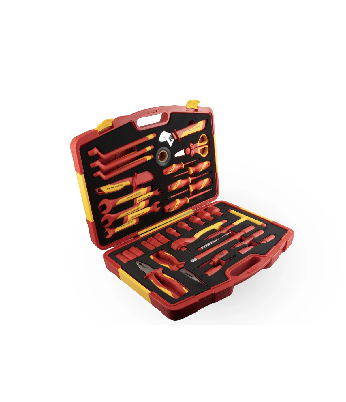 MAF PRO 41pcs Insulated Hand Tool Set (MKITM4101) - photo 3