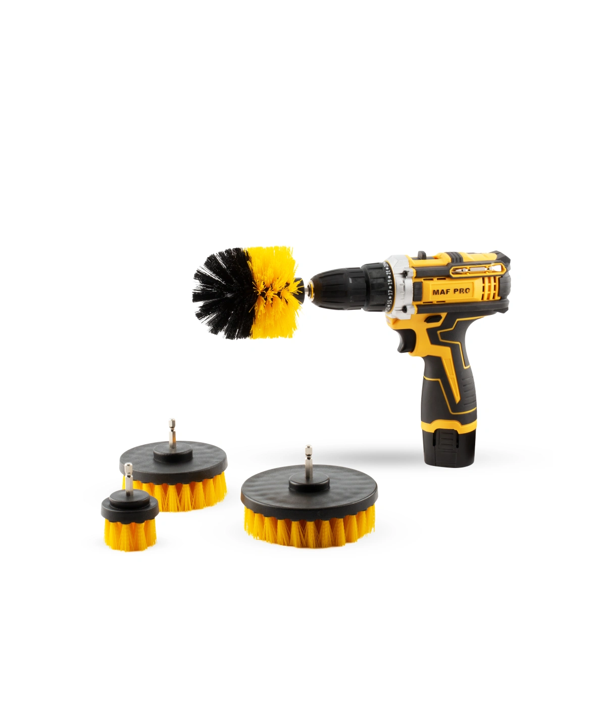 MAF PRO 4pcs Cleaning Brush Set (MPNB-4S) - photo 3