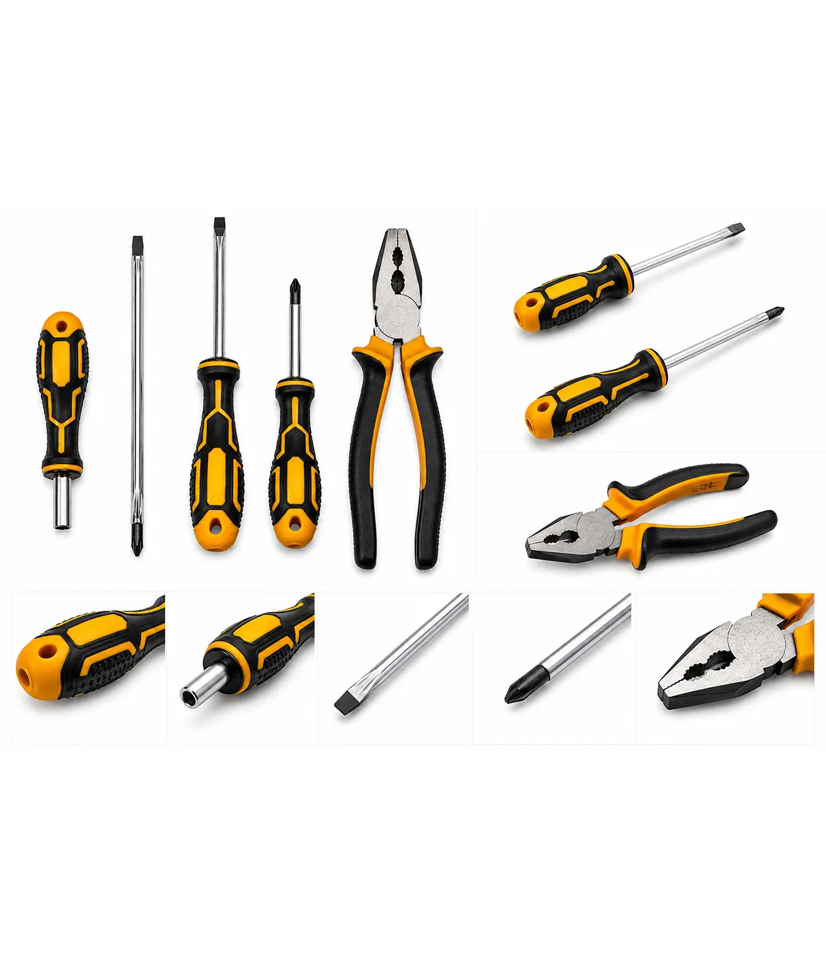 MAF PRO 5 PCS PLIERS SCREWDRIVER SET (609605) - photo 2