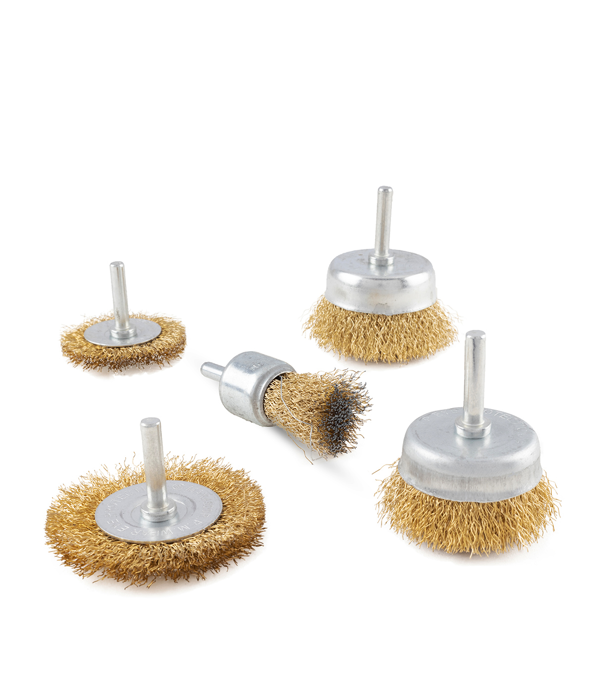 MAF PRO 5pcs Wire Brush Set