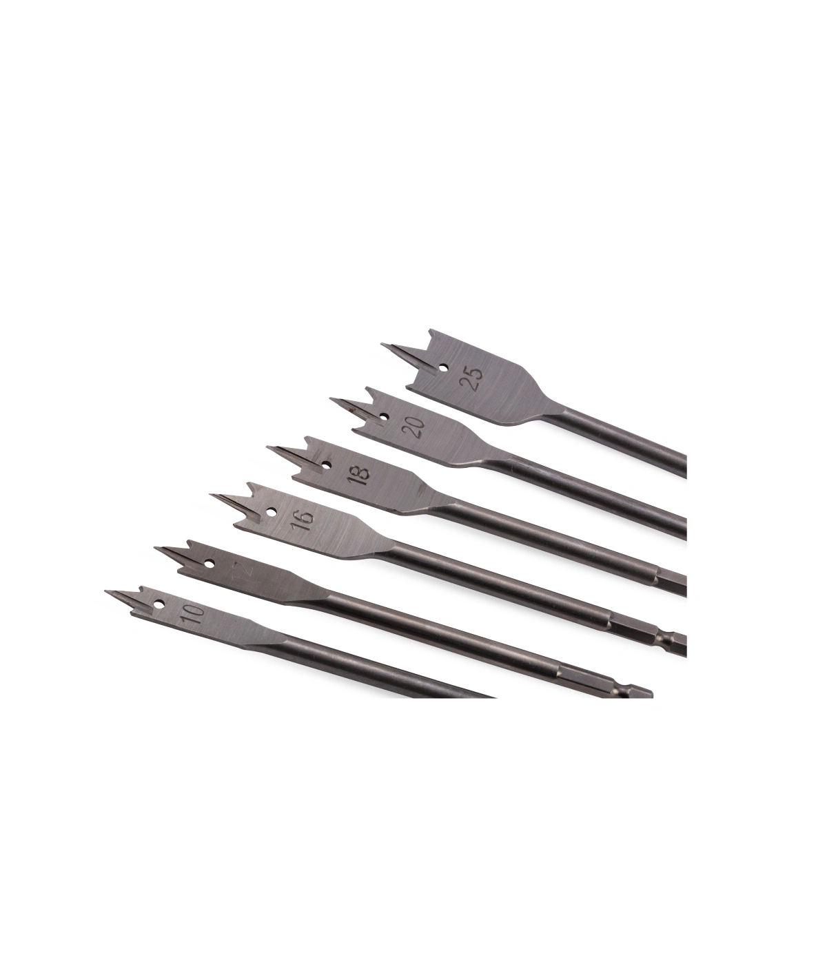 MAF PRO 6pcs Flat Bit Set