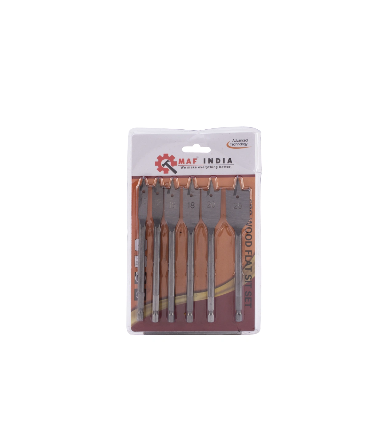 MAF PRO 6pcs Flat Bit Set - photo 2