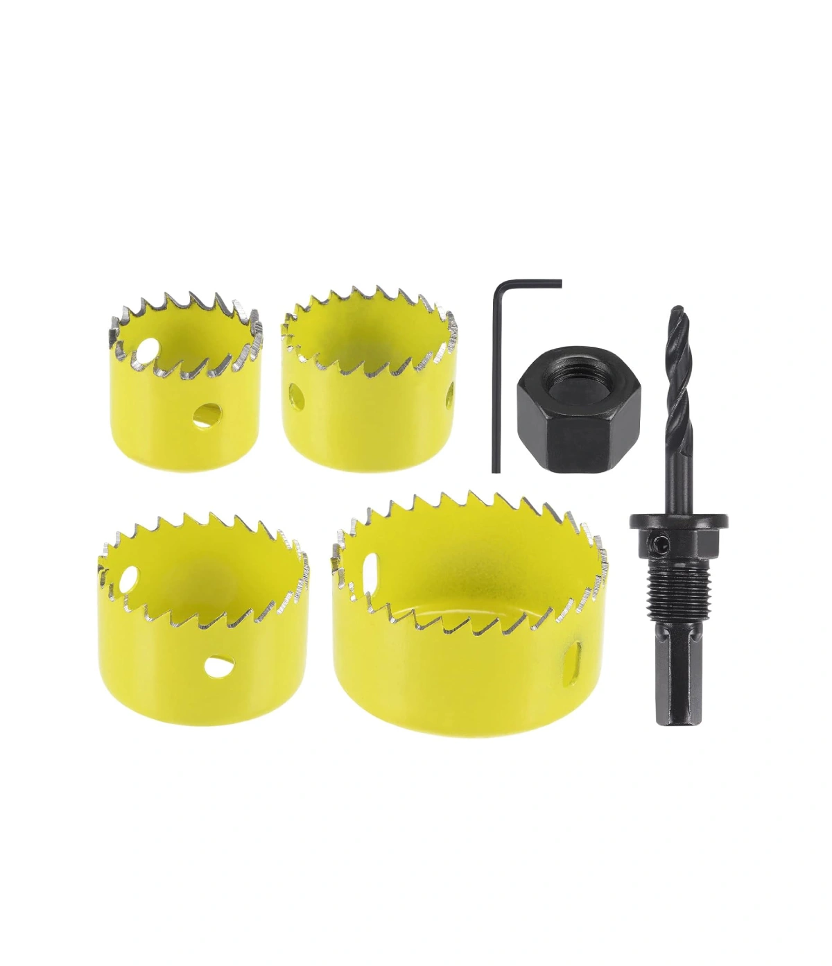 MAF PRO 6 Pcs Holesaw Set