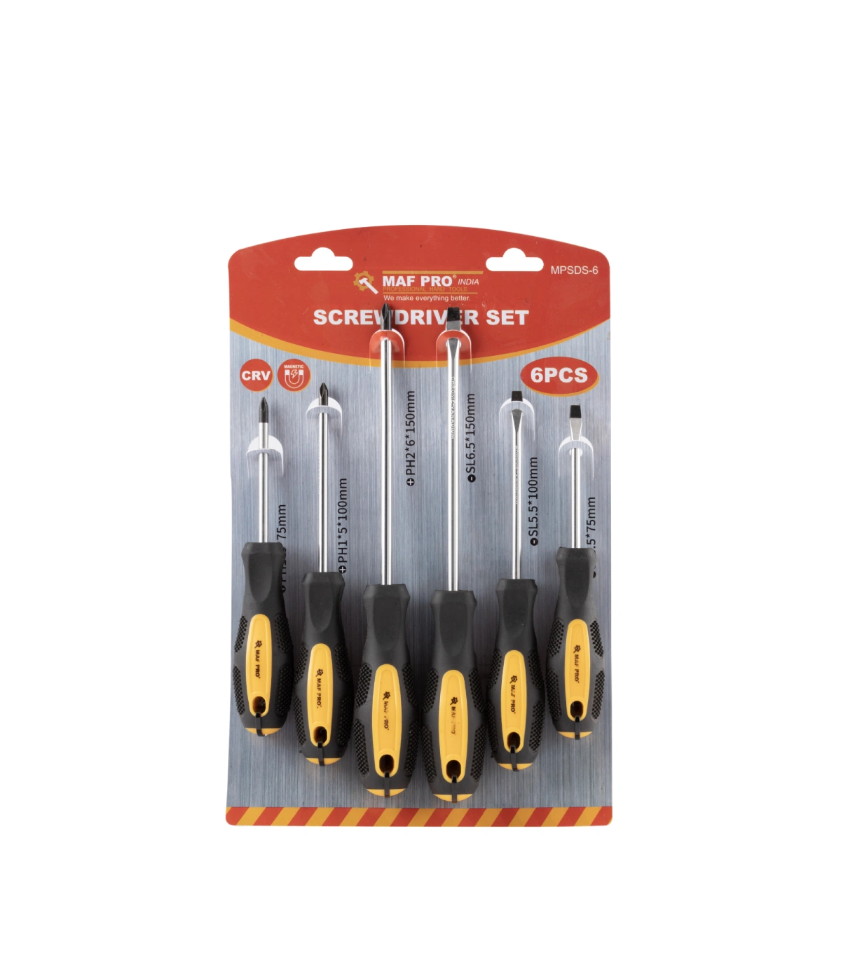 MAF PRO 6pcs Screwdriver Set (MPSDS-6) - photo 2