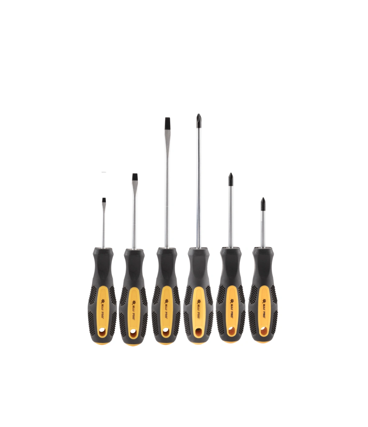 MAF PRO 6pcs Screwdriver Set (MPSDS-6)