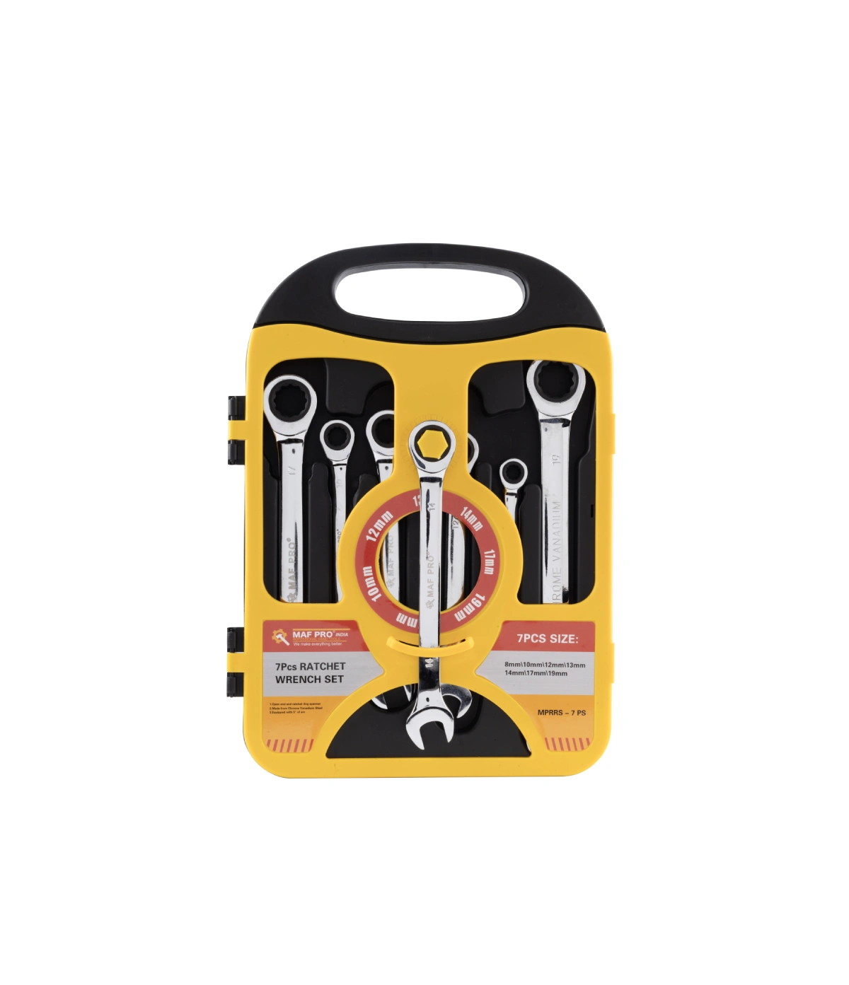 MAF PRO 7pcs Ratchet Wrench Set (MPRRS-7PS) - photo 2