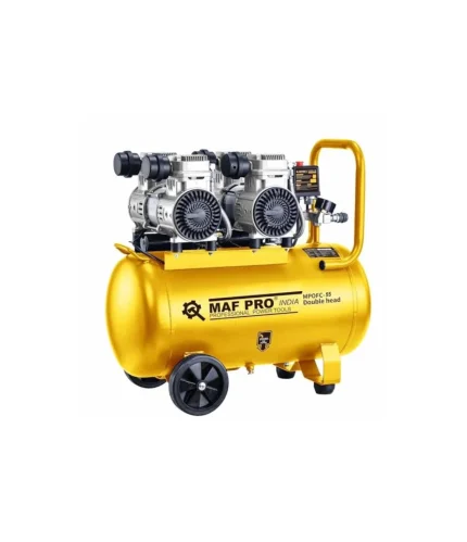 MAF PRO Air Compressor 50 liters Double Head (MPOFC-55) - photo 2