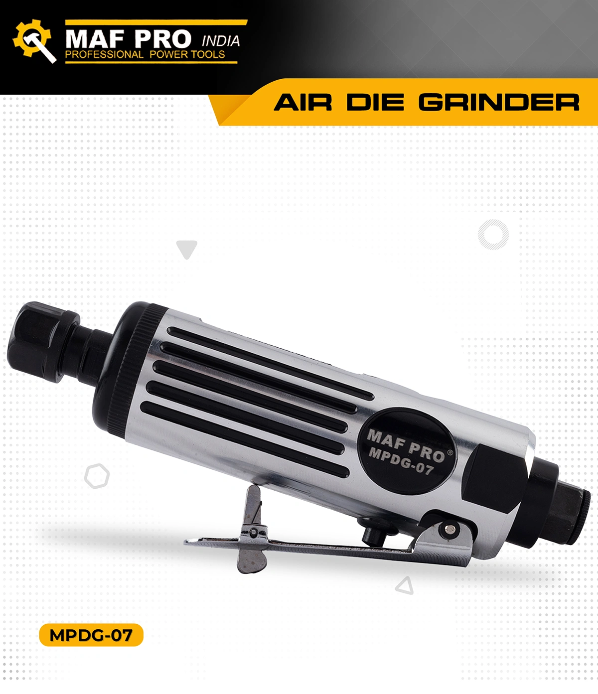 MAF PRO Air Die Grinder 25000/rpm (MPDG-07) - photo 4
