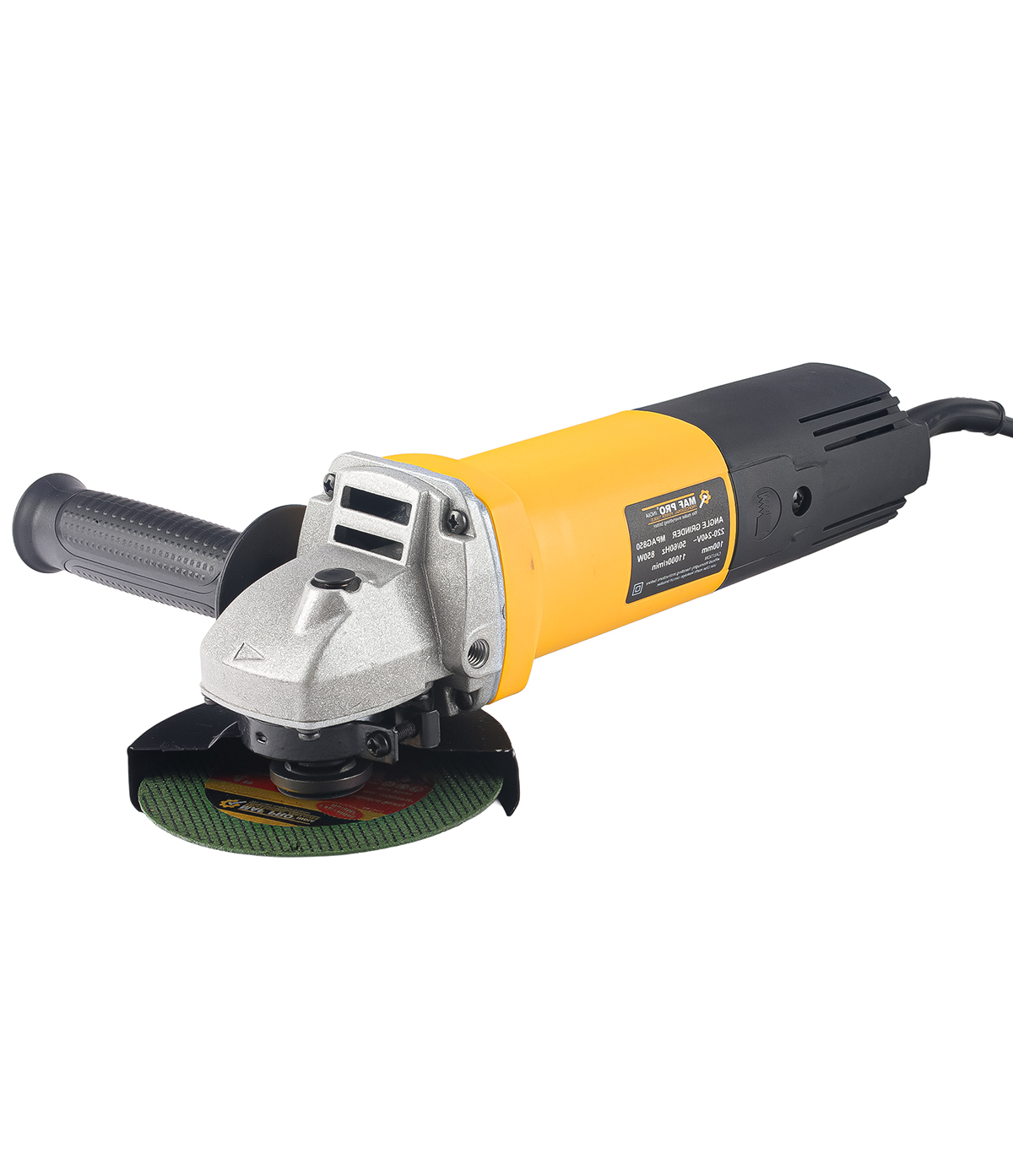 MAF PRO Angle Grinder 850W (MPAG850)