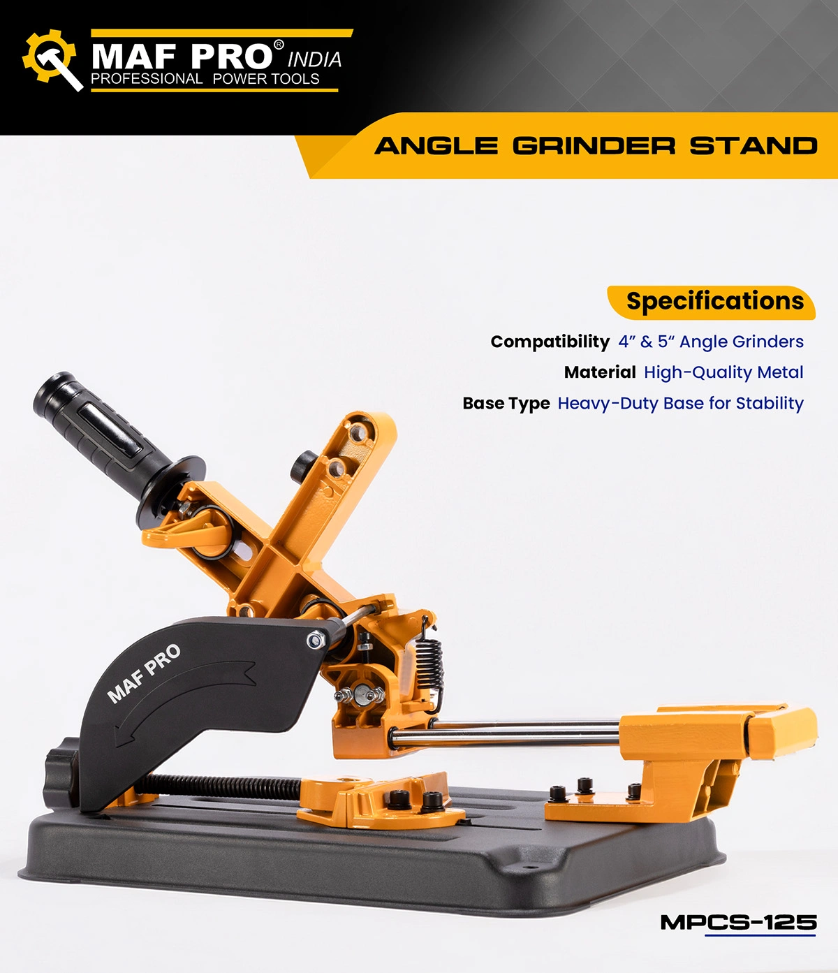 MAF PRO Angle Grinder Stand (MPCS-125) - photo 5