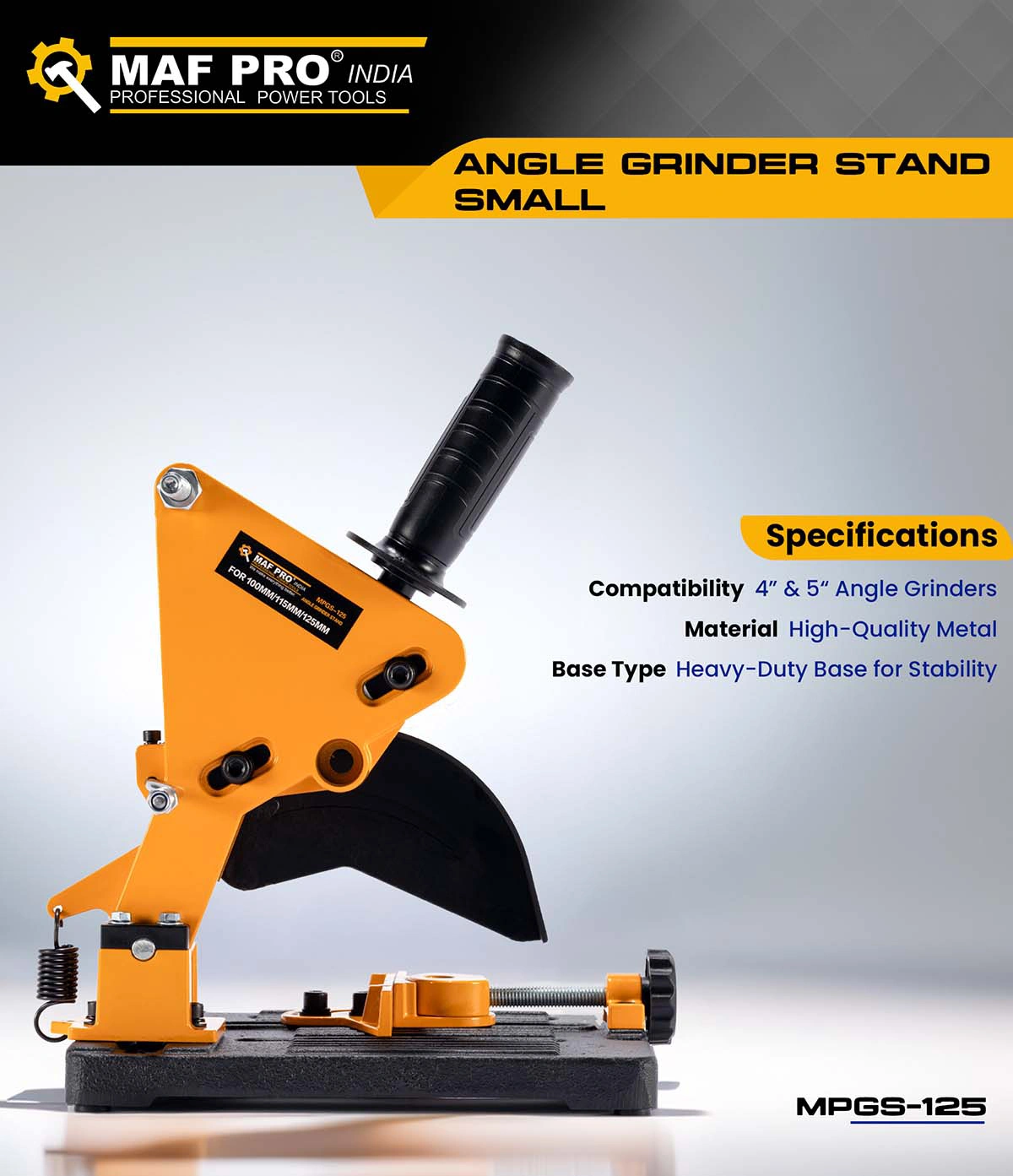 MAF PRO Angle Grinder Stand (MPGS-125) - photo 7