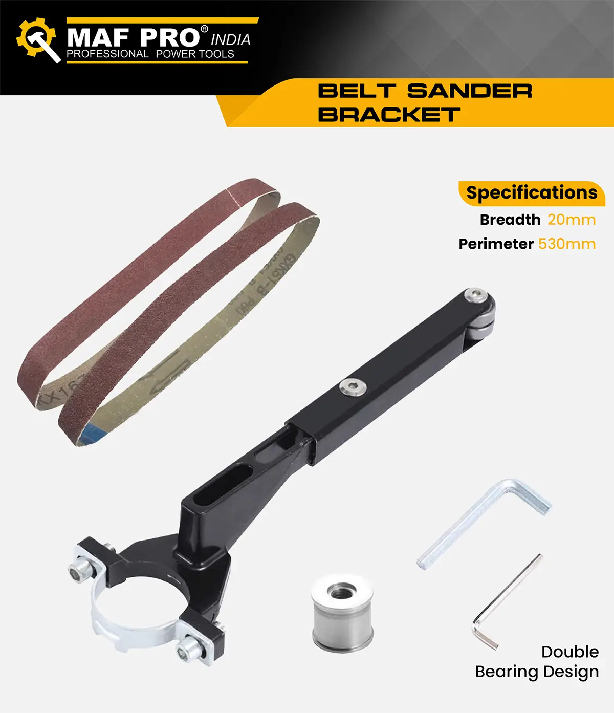 MAF PRO Belt Sander Bracket - photo 4