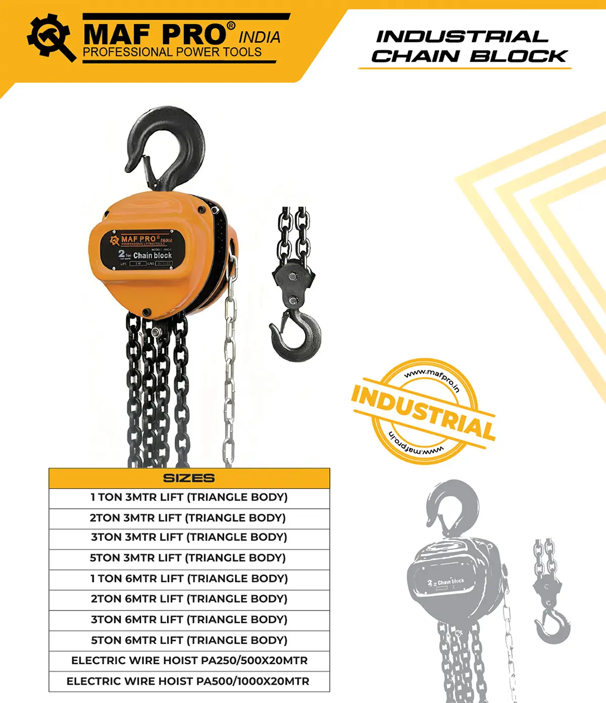 MAF PRO Chain Block - photo 3