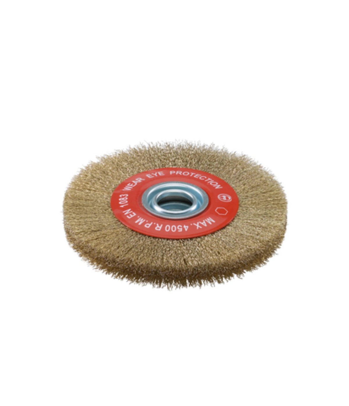 MAF PRO Circular Wire Brush (Crimped)