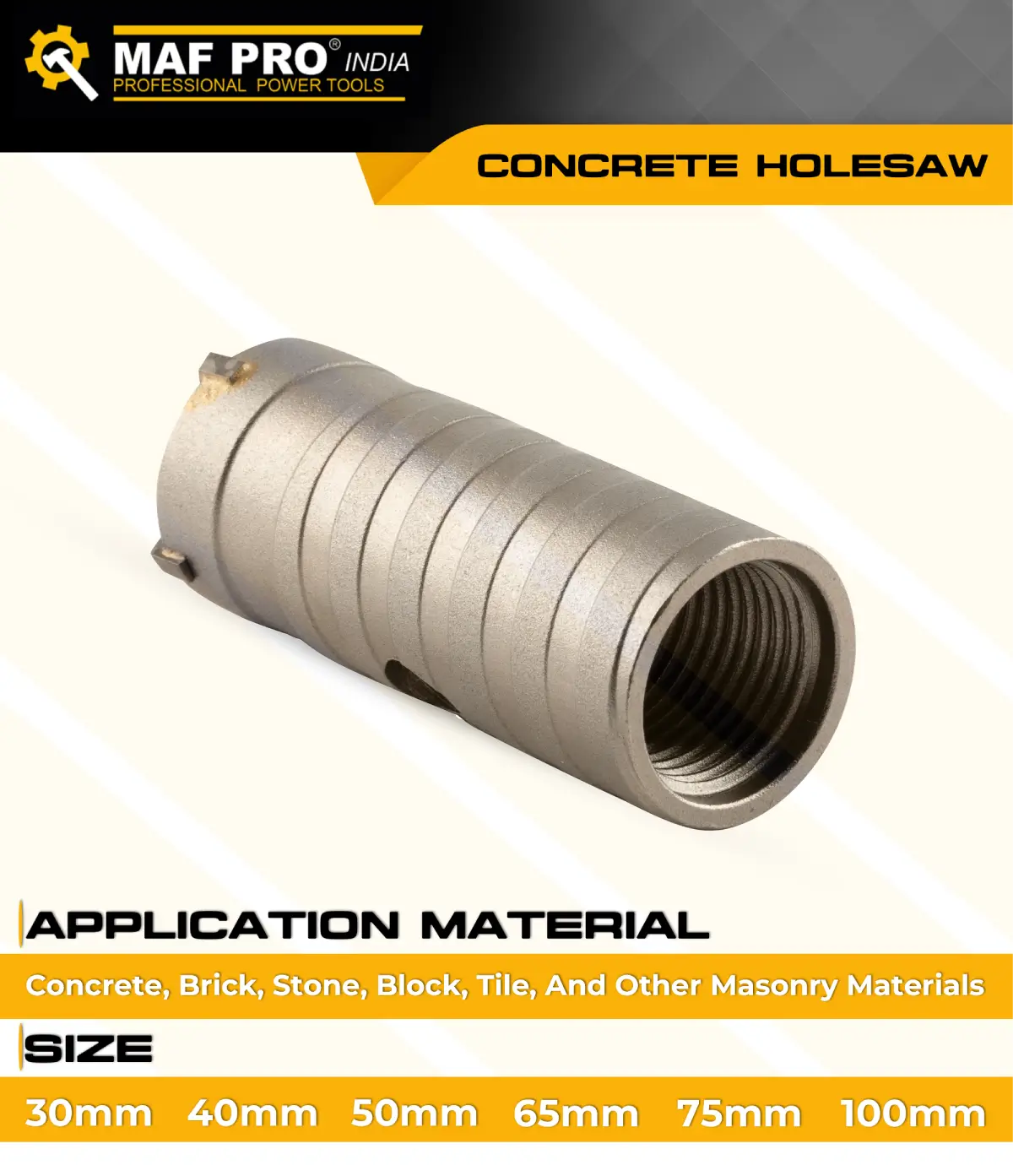 MAF PRO Concrete Holesaw - photo 4