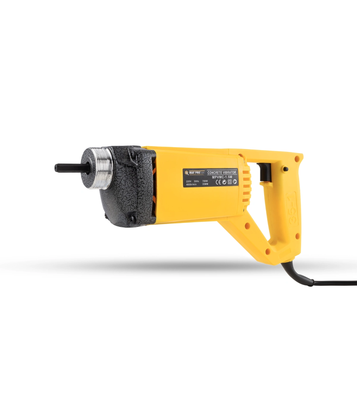 MAF PRO Concrete Vibrator 1000W (MPVMC-1.5M)