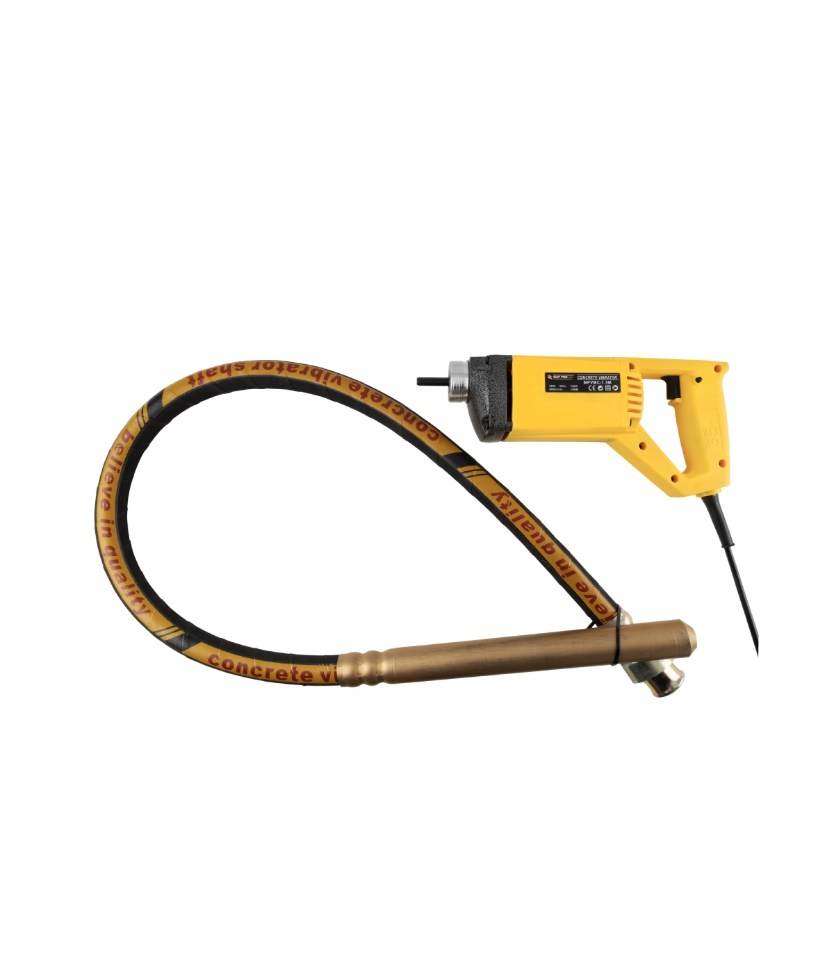 MAF PRO Concrete Vibrator 1000W (MPVMC-1.5M) - photo 2