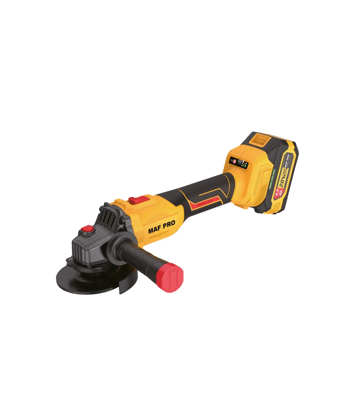 MAF PRO Cordless Angle Grinder (MCAG4100)