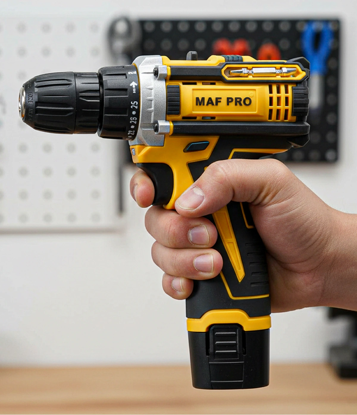 MAF PRO Cordless Drill 12V (CDLI12108) - photo 3