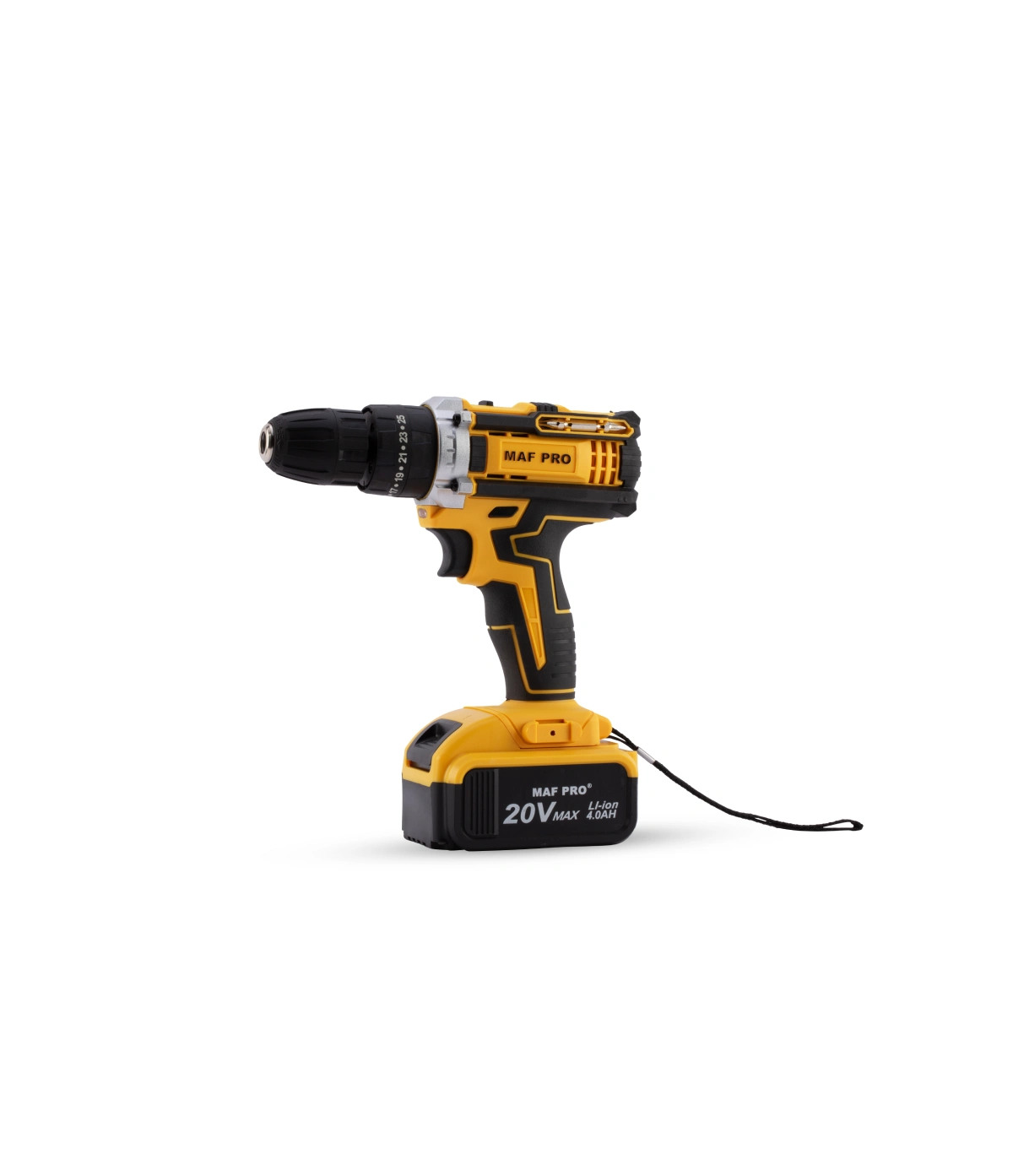 MAF PRO Cordless Drill 20V Lithium-ion (CDLI2020-2)