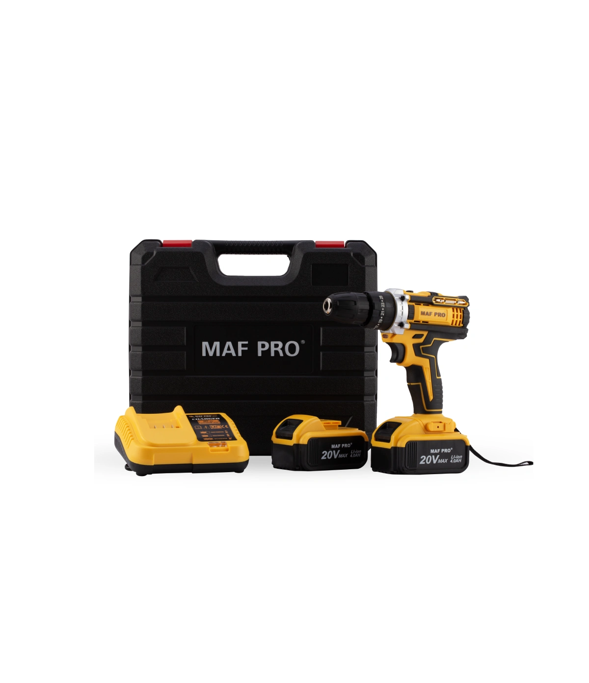 MAF PRO Cordless Drill 20V Lithium-ion (CDLI2020-2) - photo 2