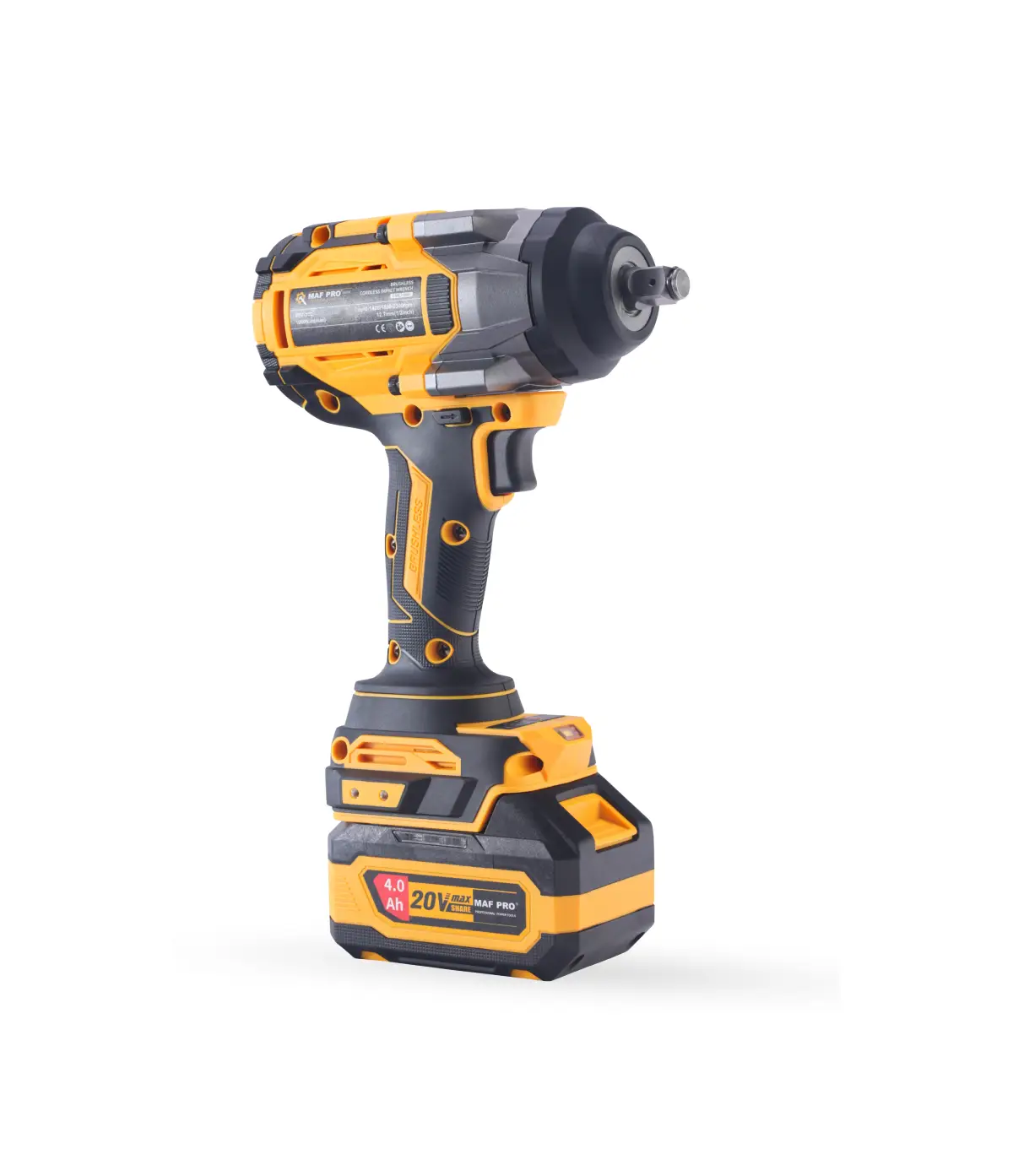 MAF PRO Cordless Impact Wrench 1000Nm (CIWLI10001) - photo 2