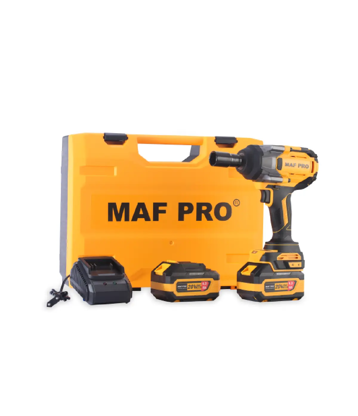 MAF PRO Cordless Impact Wrench 1000Nm (CIWLI10001) - photo 3