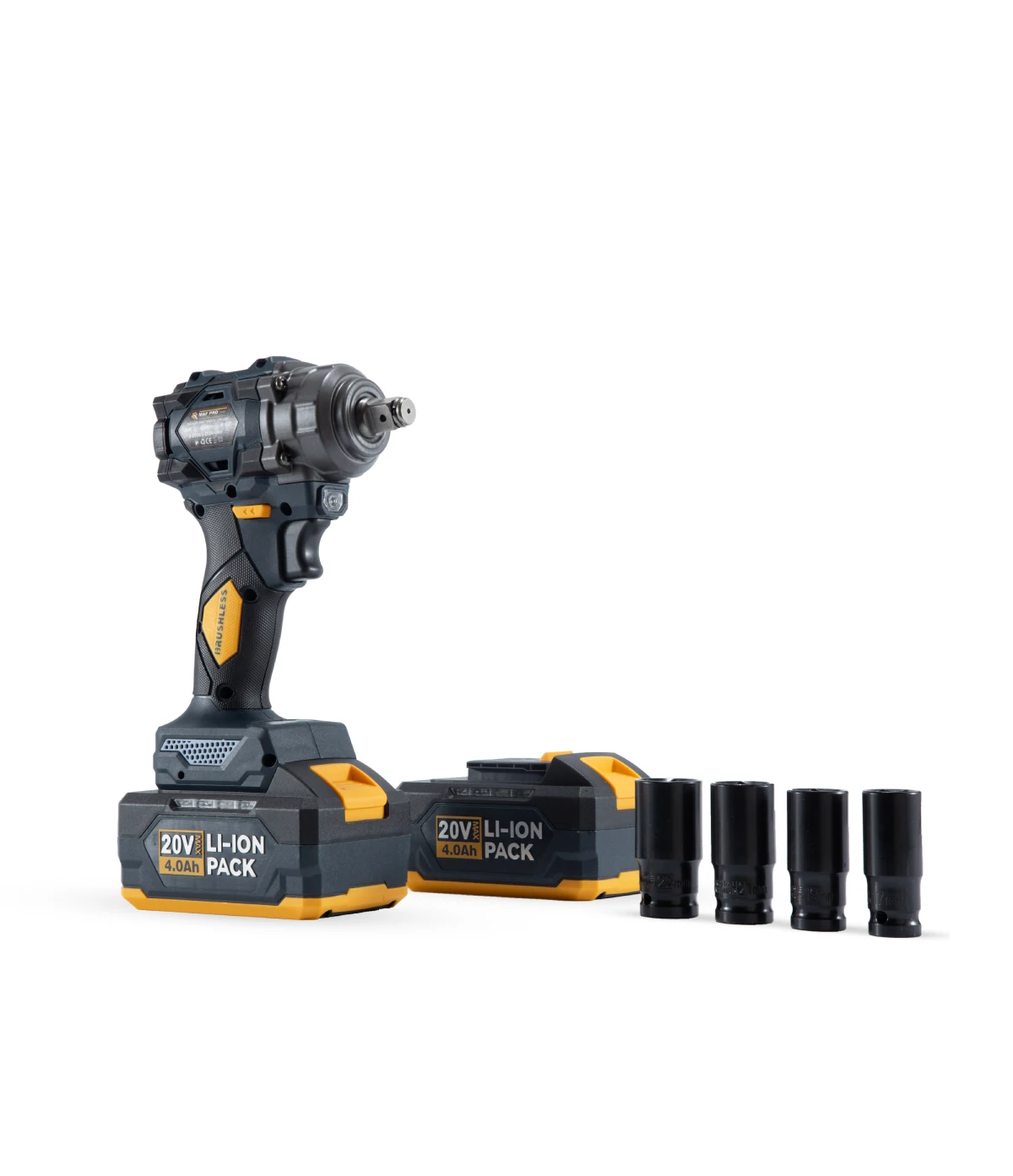 MAF PRO Cordless Impact Wrench 20V (CIWLI4002) - photo 2