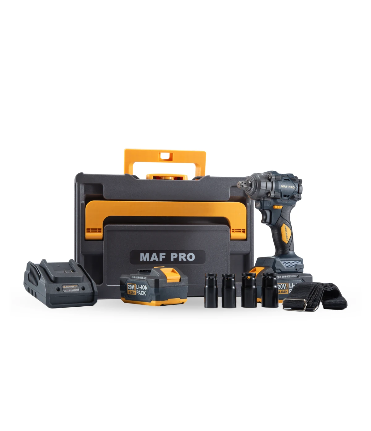 MAF PRO Cordless Impact Wrench 20V (CIWLI4002) - photo 5