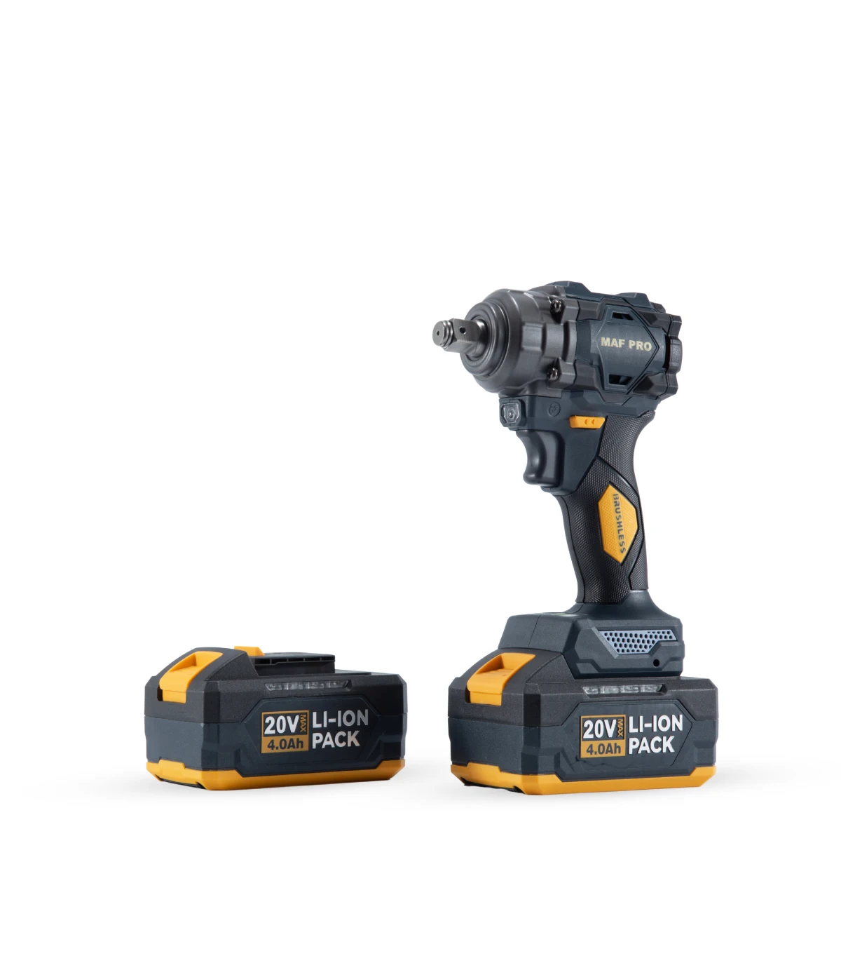 MAF PRO Cordless Impact Wrench 20V (CIWLI4002)